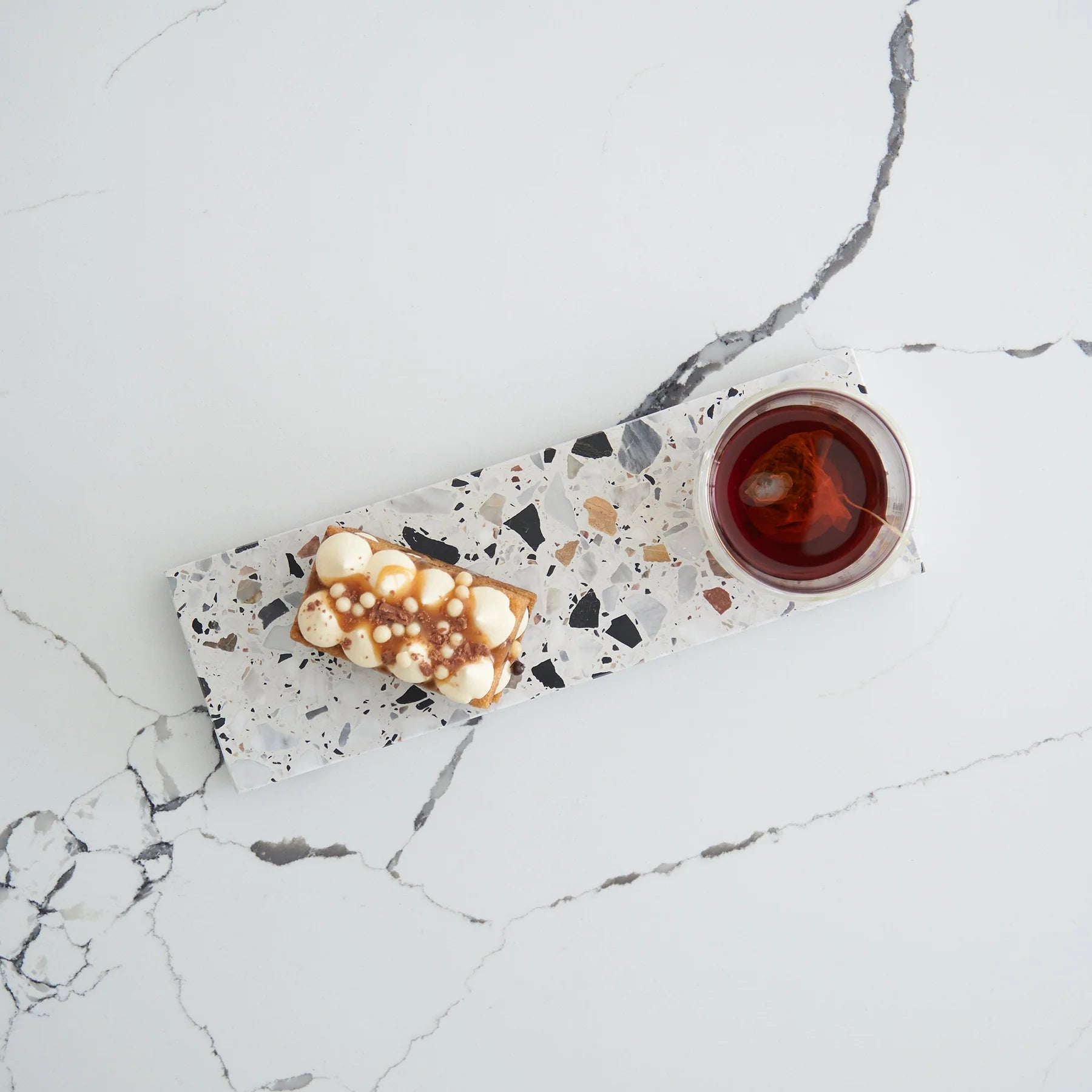 Terrazzo Dessert Dish